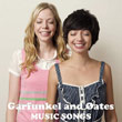 Garfunkel and Oates - Music Songs (CD)