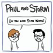 Paul and Storm - Do you like Star Wars? (CD)