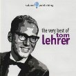 The Very Best of Tom Lehrer  by Tom Lehrer