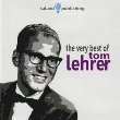 Tom Lehrer - The Very Best of Tom Lehrer  (CD)