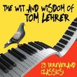 Tom Lehrer - The Wit And Wisdom Of Tom Lehrer  (CD)